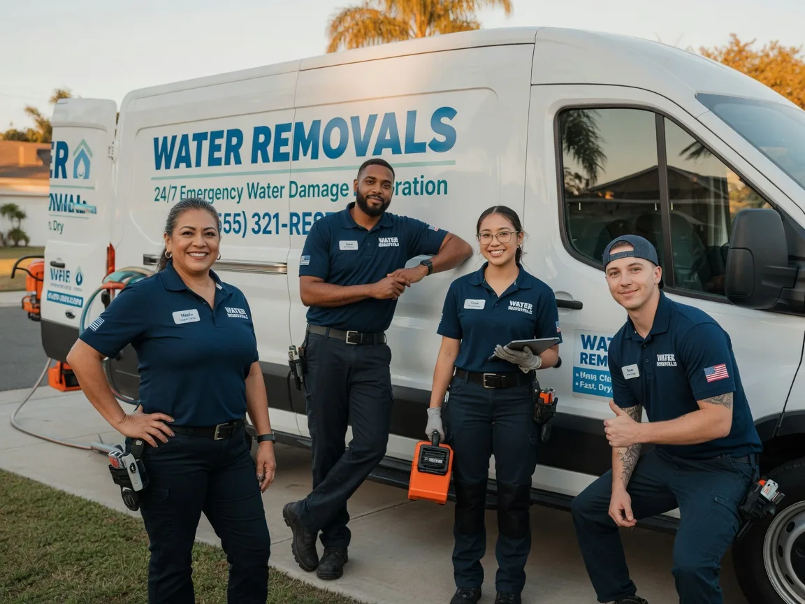Water Removal company in Leamington, UT