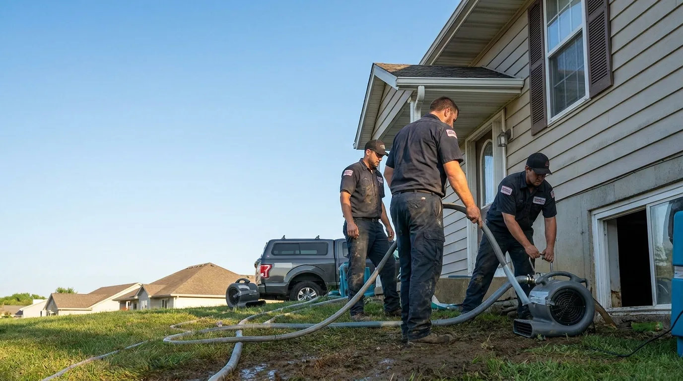 Water Removal in Leamington, UT near me